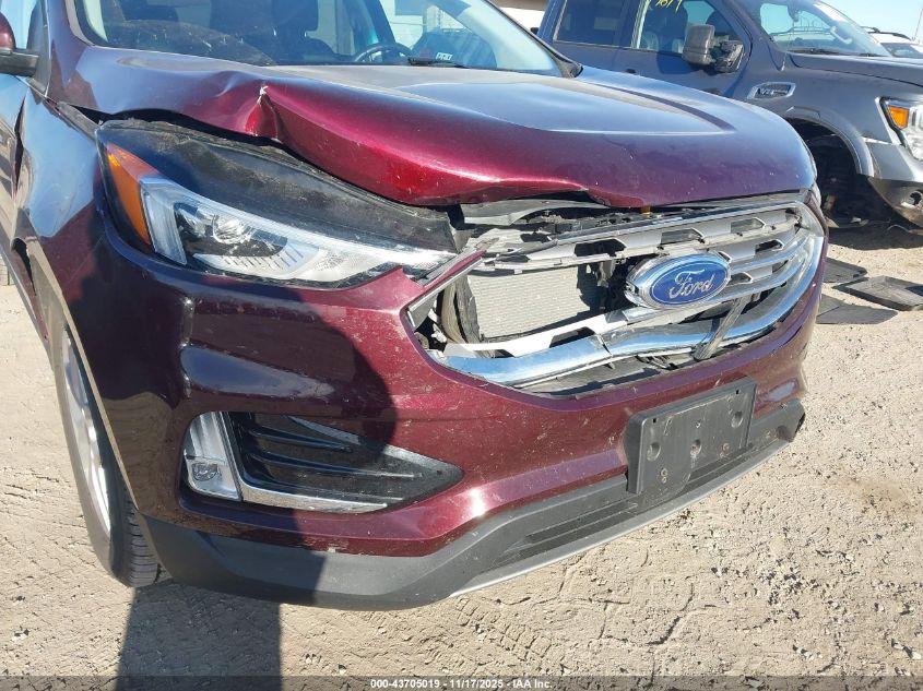 2022 Ford Edge Sel VIN: 2FMPK4J9XNBA26748 Lot: 43705019