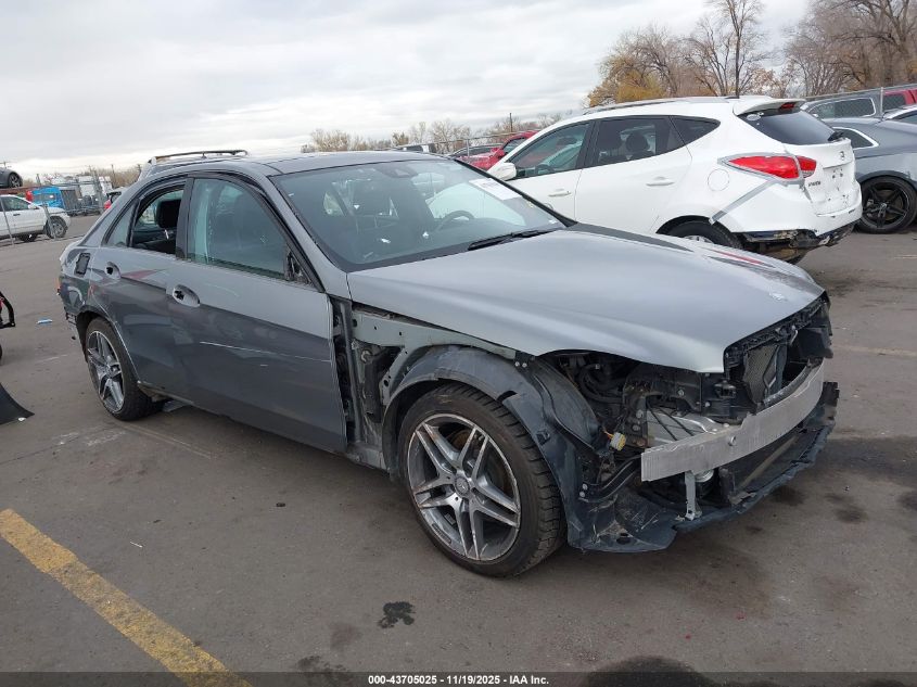 MERCEDES-BENZ E-CLASS 4MATIC