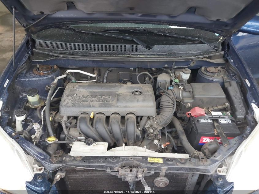 2003 Toyota Matrix Xr VIN: 2T1KR32E73C077936 Lot: 43705026