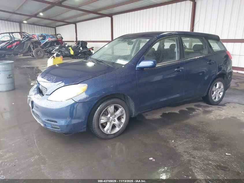2T1KR32E73C077936 2003 TOYOTA MATRIX photo no. 2