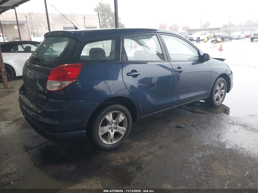 2T1KR32E73C077936 2003 TOYOTA MATRIX photo no. 4