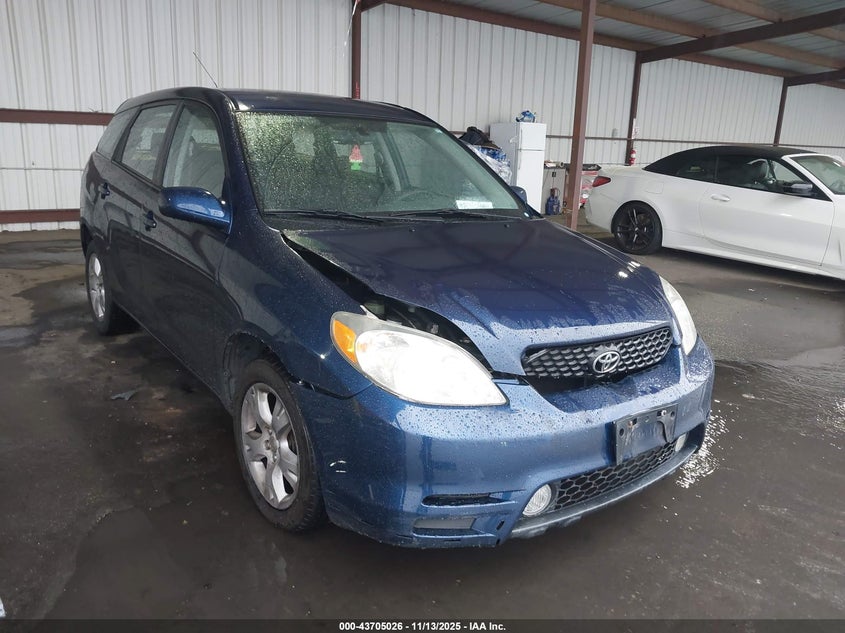 2003 Toyota Matrix Xr VIN: 2T1KR32E73C077936 Lot: 43705026