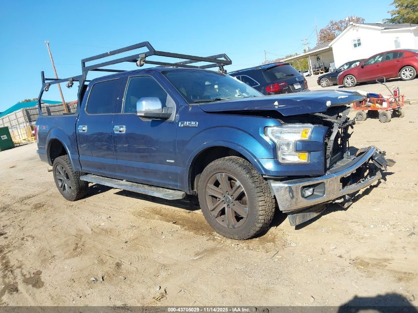 FORD F-150 SUPERCREW