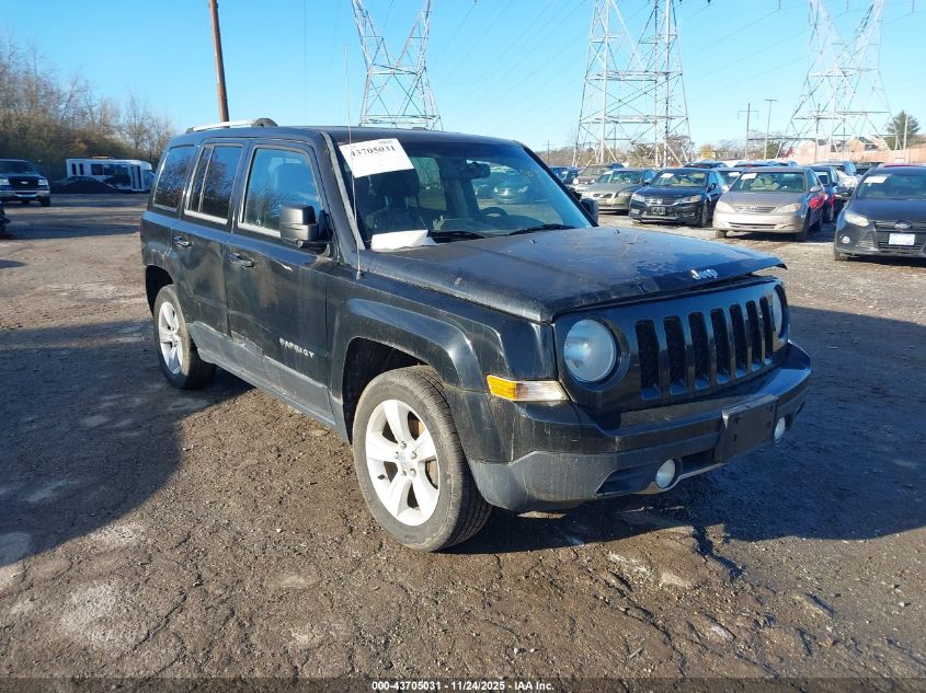 JEEP PATRIOT LIMITED
