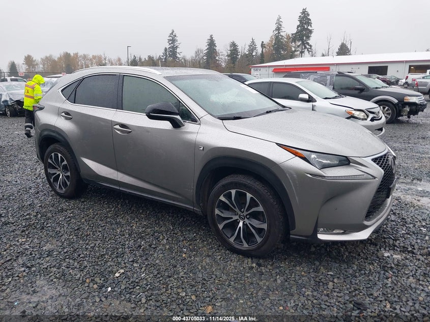 LEXUS NX 200T F SPORT