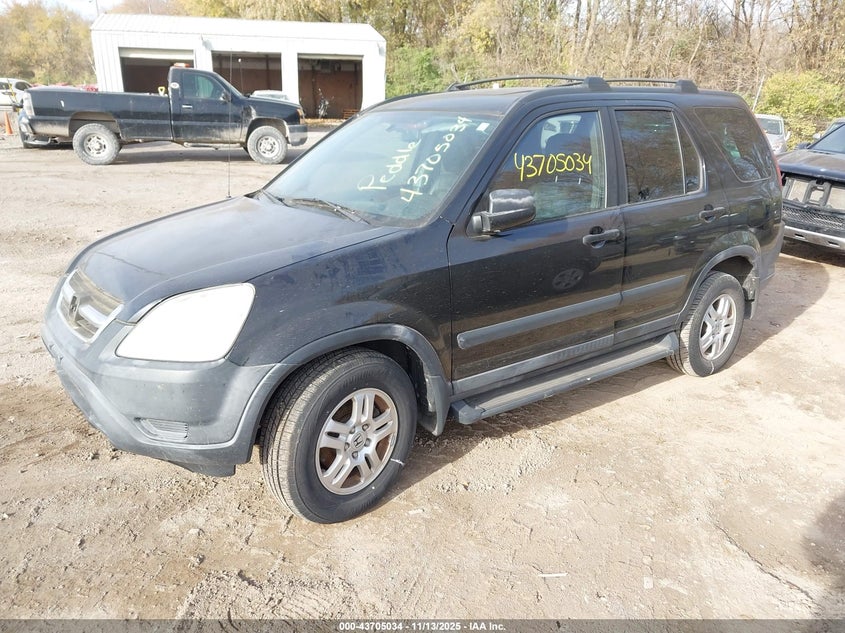 SHSRD78804U213433 2004 HONDA CR-V photo no. 2