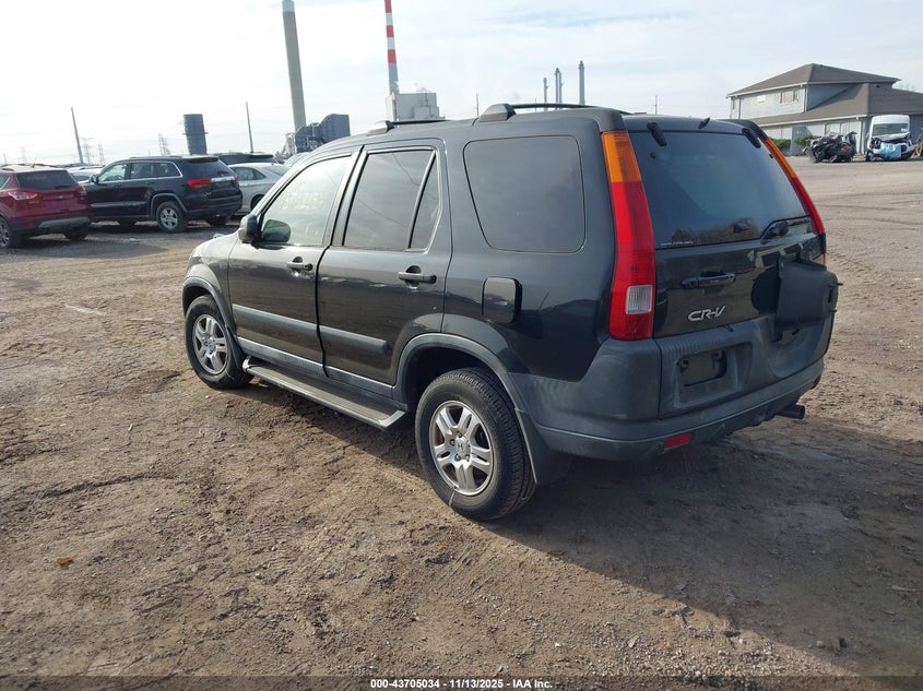 SHSRD78804U213433 2004 HONDA CR-V photo no. 3
