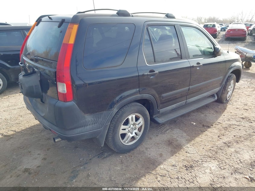 SHSRD78804U213433 2004 HONDA CR-V photo no. 4