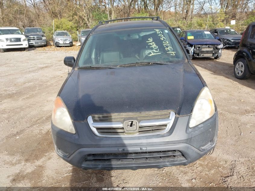 2004 Honda Cr-V Ex VIN: SHSRD78804U213433 Lot: 43705034