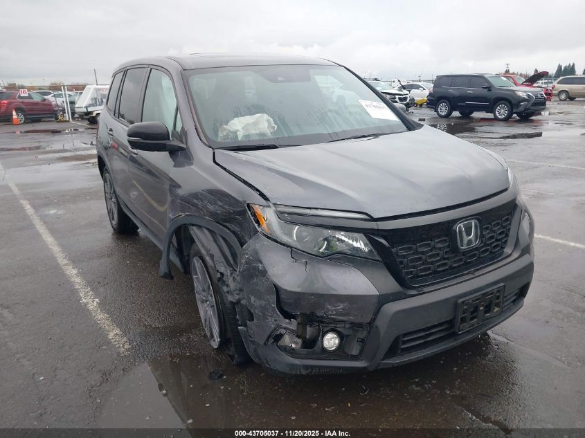 HONDA PASSPORT AWD EX-L