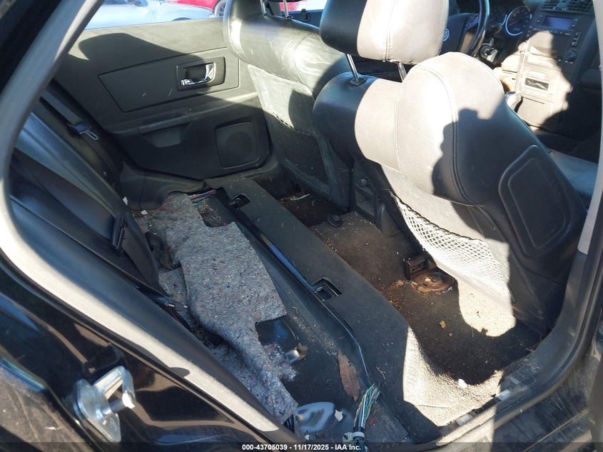 2007 Cadillac Cts Standard VIN: 1G6DM57T670169360 Lot: 43705039