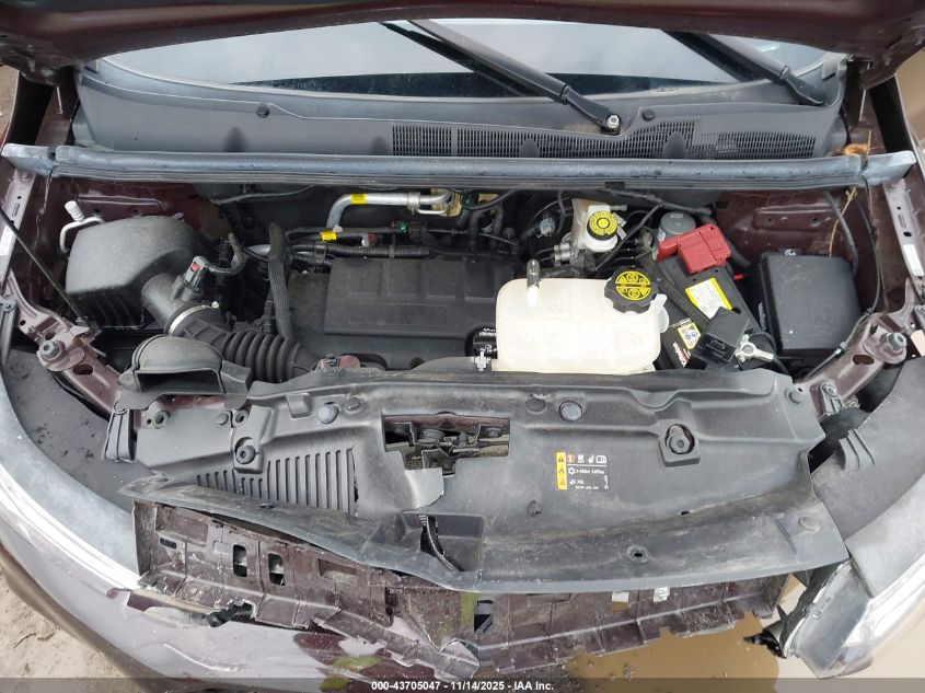 2021 Chevrolet Trax Awd Ls VIN: KL7CJNSBXMB346439 Lot: 43705047