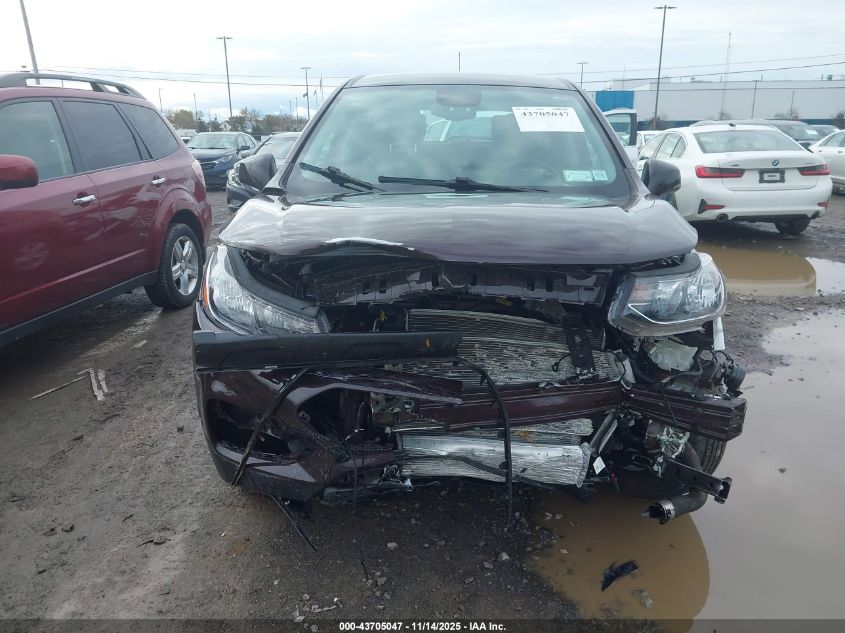 2021 Chevrolet Trax Awd Ls VIN: KL7CJNSBXMB346439 Lot: 43705047