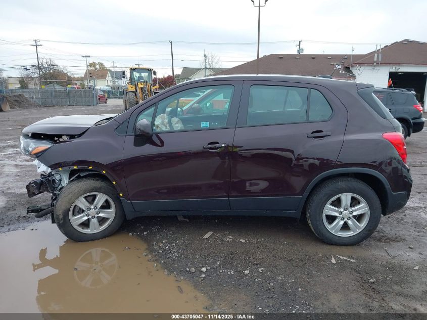 2021 Chevrolet Trax Awd Ls VIN: KL7CJNSBXMB346439 Lot: 43705047