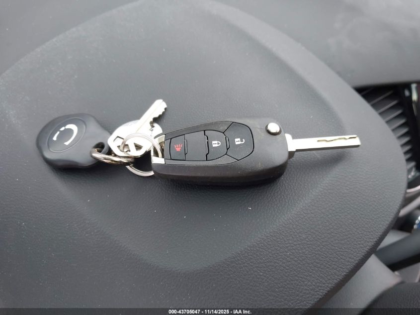 2021 Chevrolet Trax Awd Ls VIN: KL7CJNSBXMB346439 Lot: 43705047