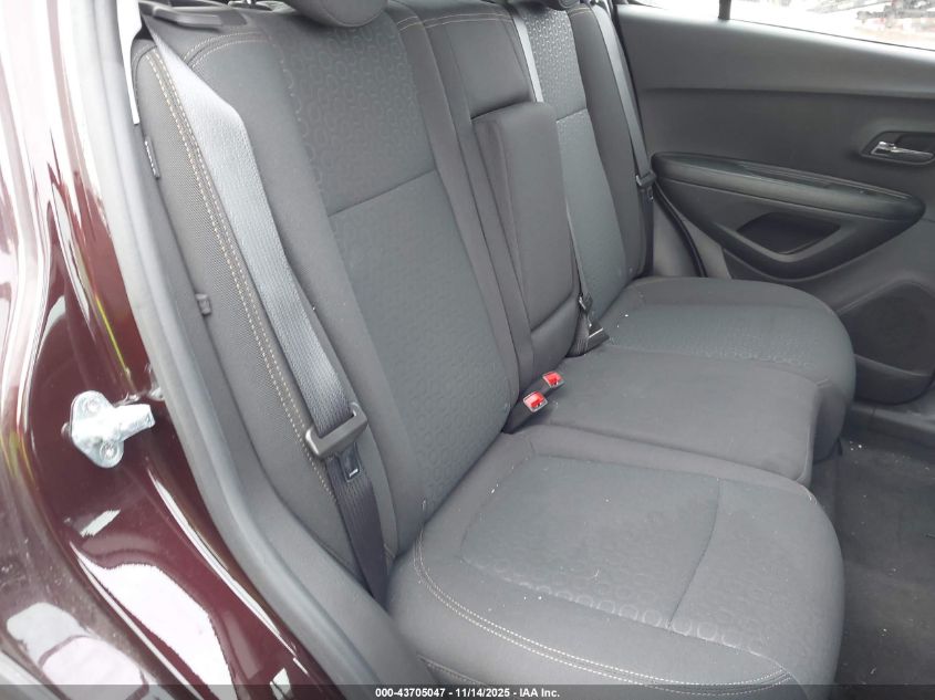 2021 Chevrolet Trax Awd Ls VIN: KL7CJNSBXMB346439 Lot: 43705047