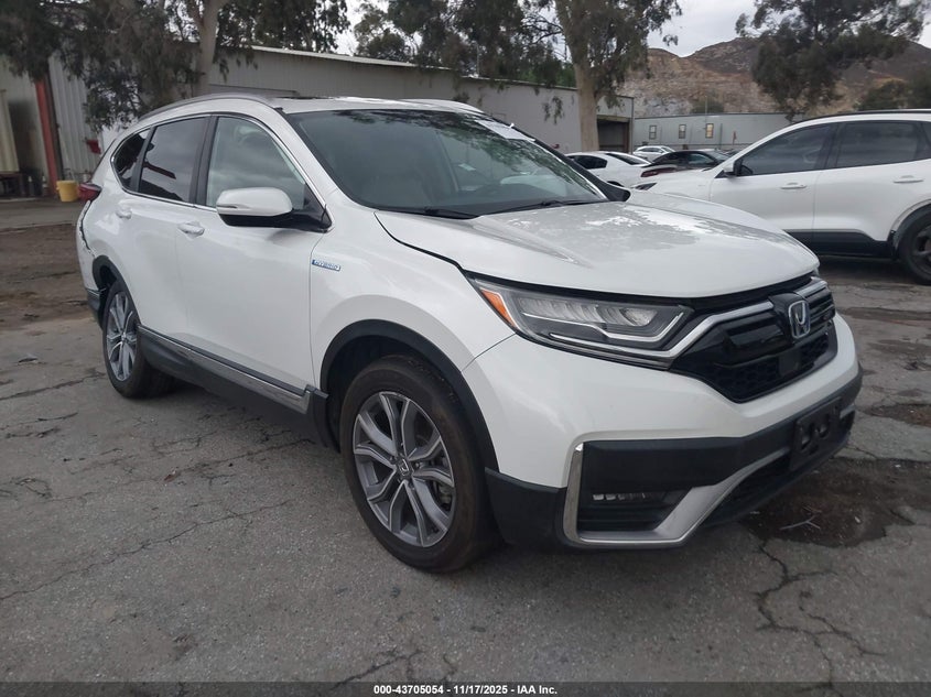 2020 HONDA CR-V HYBRID TOURING - 7FART6H96LE014922