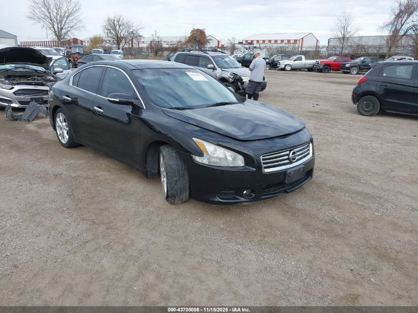 NISSAN MAXIMA 3.5 SV