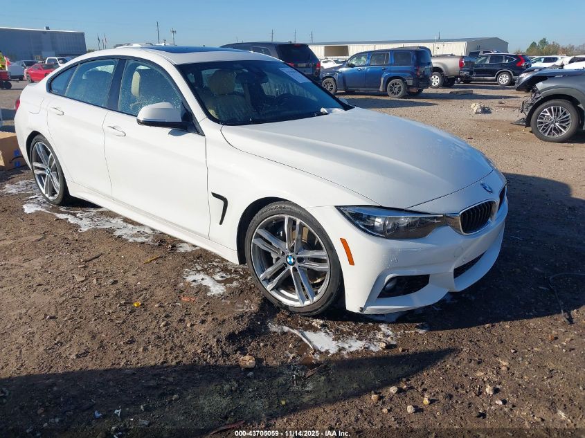 BMW 4 SERIES 440I GRAN COUPE