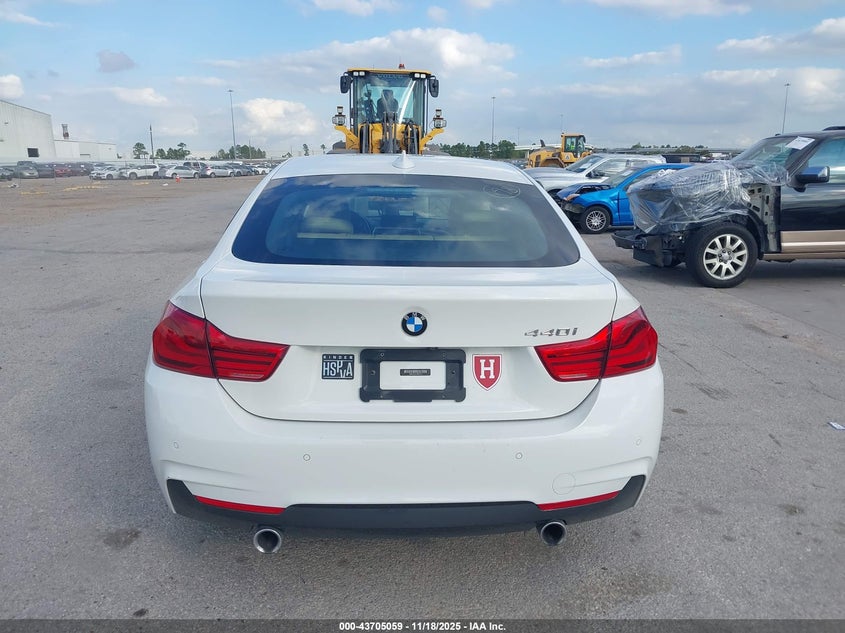 2018 BMW 440I Gran Coupe VIN: WBA4J5C51JBF07157 Lot: 43705059