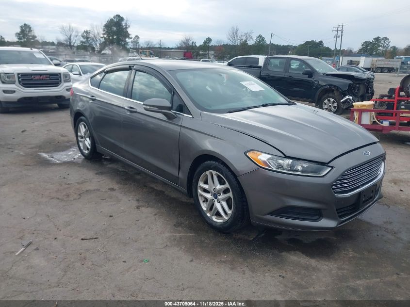 FORD FUSION SE