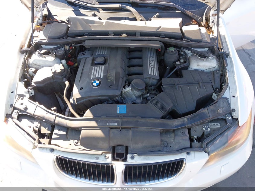 2007 BMW 328Xi VIN: WBAVC93587K031453 Lot: 43705065