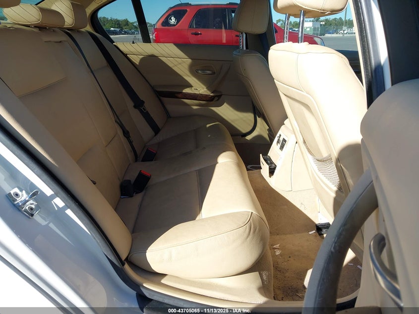 2007 BMW 328Xi VIN: WBAVC93587K031453 Lot: 43705065