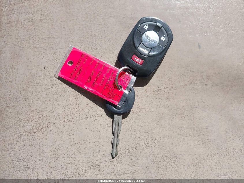 2005 Chevrolet Corvette VIN: 1G1YY24U255115884 Lot: 43705070