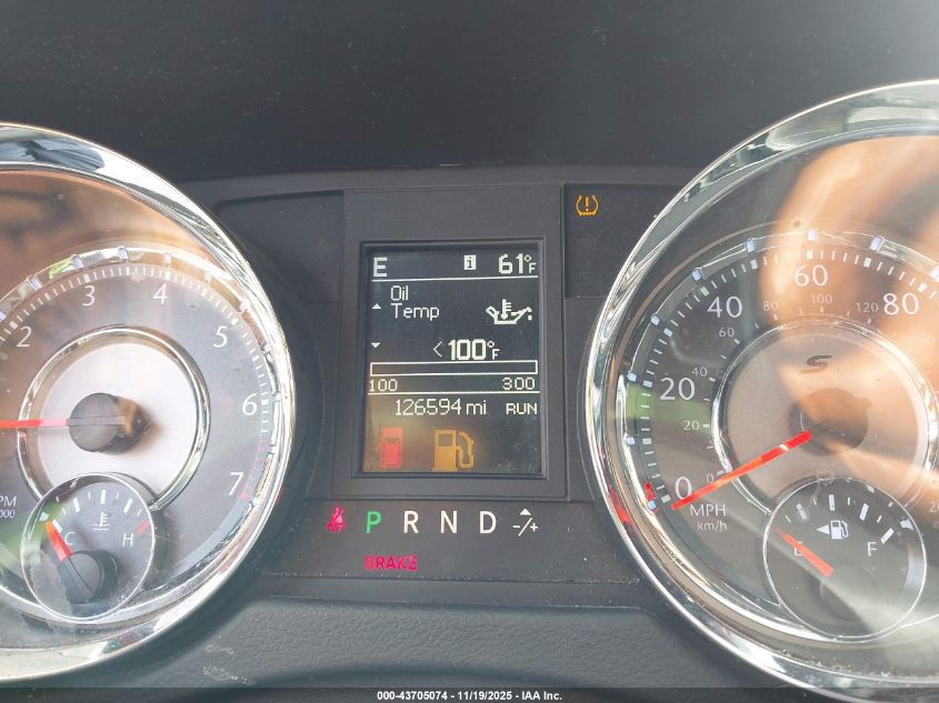 2015 Chrysler Town & Country S VIN: 2C4RC1HG5FR590491 Lot: 43705074