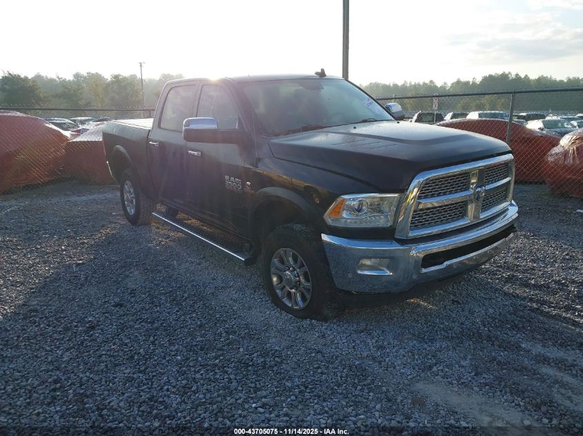 RAM 2500 LARAMIE 4X4 6 4 BOX