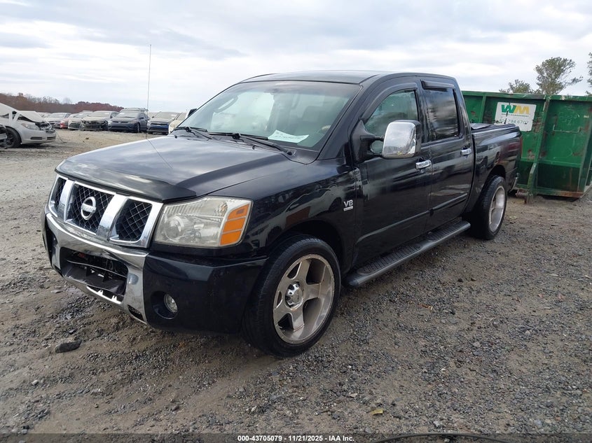 1N6AA07A94N550741 2004 NISSAN TITAN photo no. 2