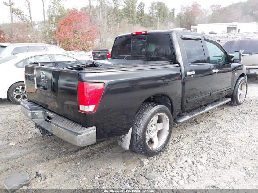1N6AA07A94N550741 2004 NISSAN TITAN photo no. 4