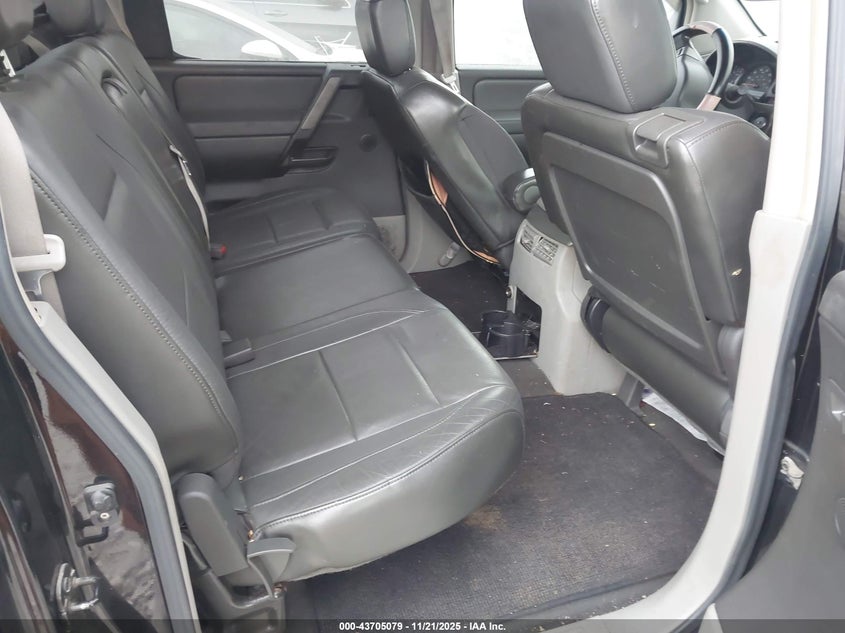 2004 Nissan Titan Le VIN: 1N6AA07A94N550741 Lot: 43705079