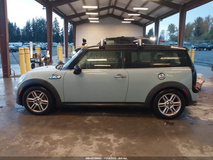 2012 Mini Cooper S Clubman VIN: WMWZG3C55CTY38519 Lot: 43705082