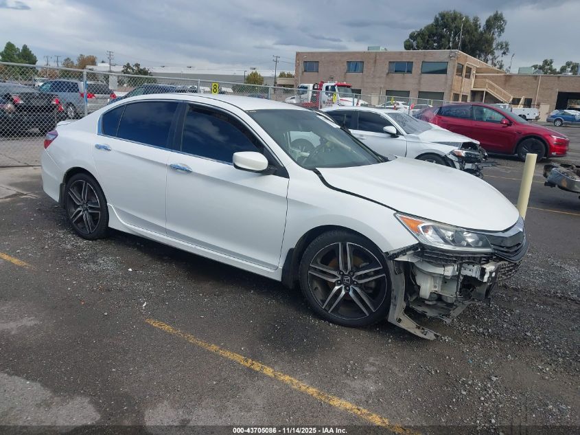 HONDA ACCORD SPORT SE