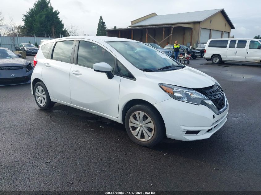 NISSAN VERSA NOTE S PLUS