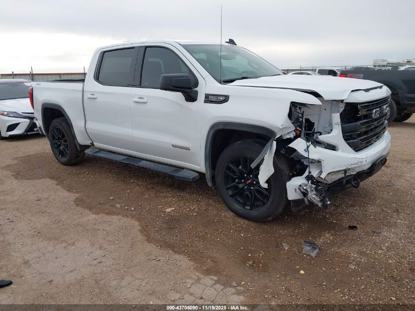 GMC SIERRA 1500 4WD SHORT BOX ELEVATION WITH 3SB