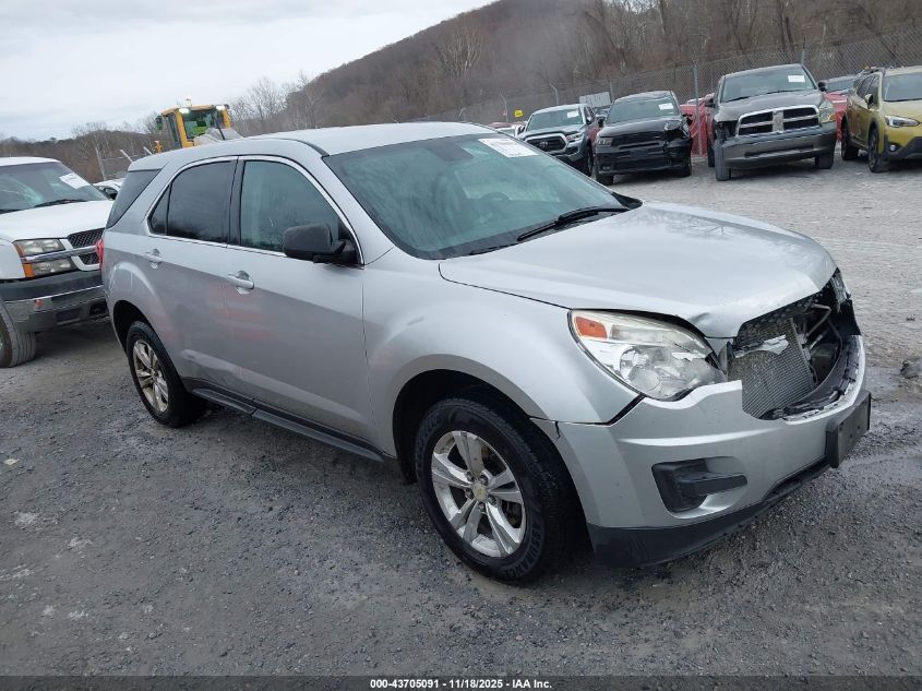 CHEVROLET EQUINOX LS