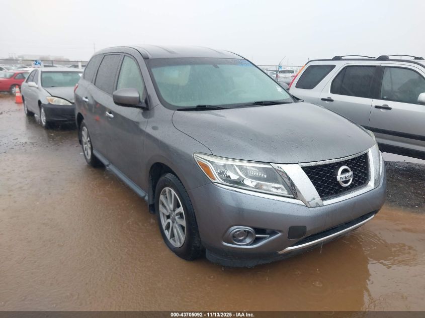 NISSAN PATHFINDER S