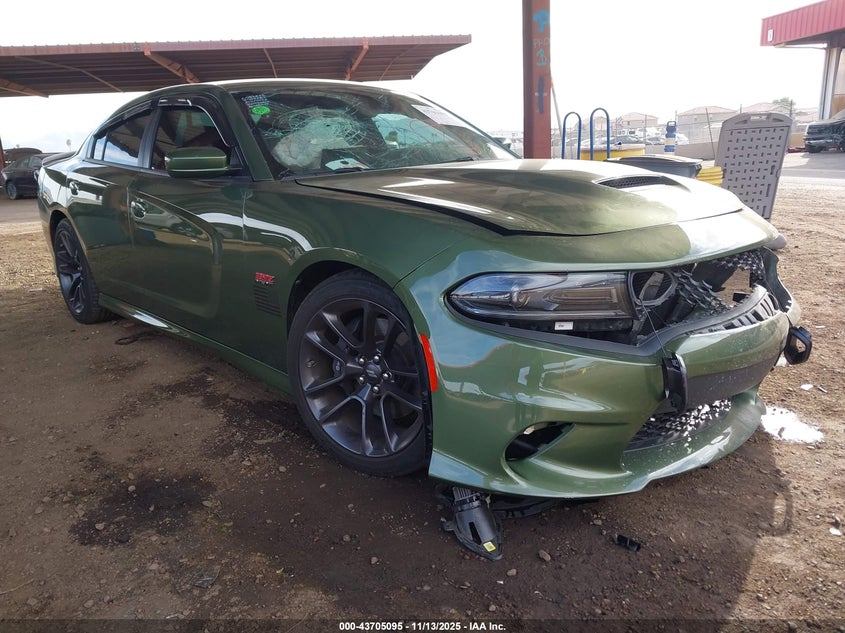 2022 DODGE CHARGER SCAT PACK - 2C3CDXGJ5NH220587