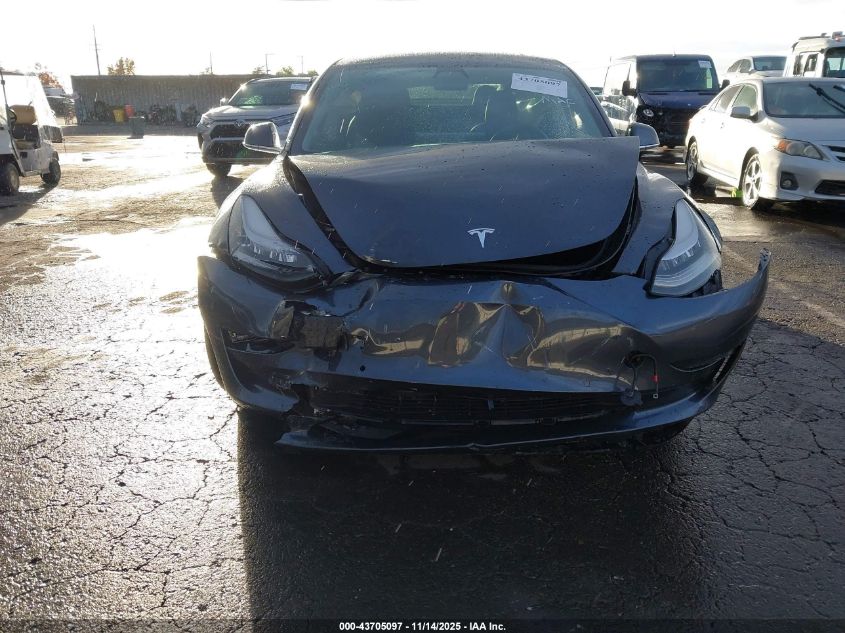2019 Tesla Model 3 Long Range/Mid Range/Standard Range/Standard Range Plus VIN: 5YJ3E1EA7KF400499 Lot: 43705097