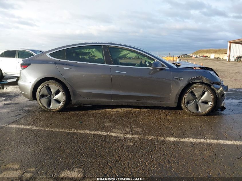 2019 Tesla Model 3 Long Range/Mid Range/Standard Range/Standard Range Plus VIN: 5YJ3E1EA7KF400499 Lot: 43705097