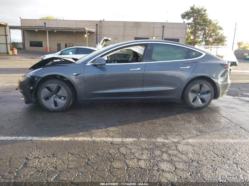 2019 Tesla Model 3 Long Range/Mid Range/Standard Range/Standard Range Plus VIN: 5YJ3E1EA7KF400499 Lot: 43705097