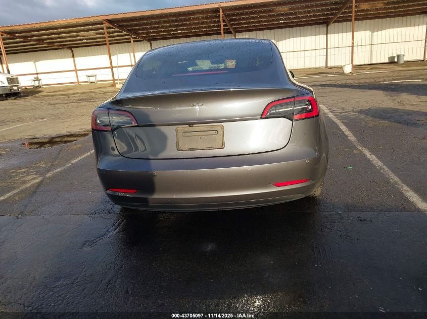 2019 Tesla Model 3 Long Range/Mid Range/Standard Range/Standard Range Plus VIN: 5YJ3E1EA7KF400499 Lot: 43705097
