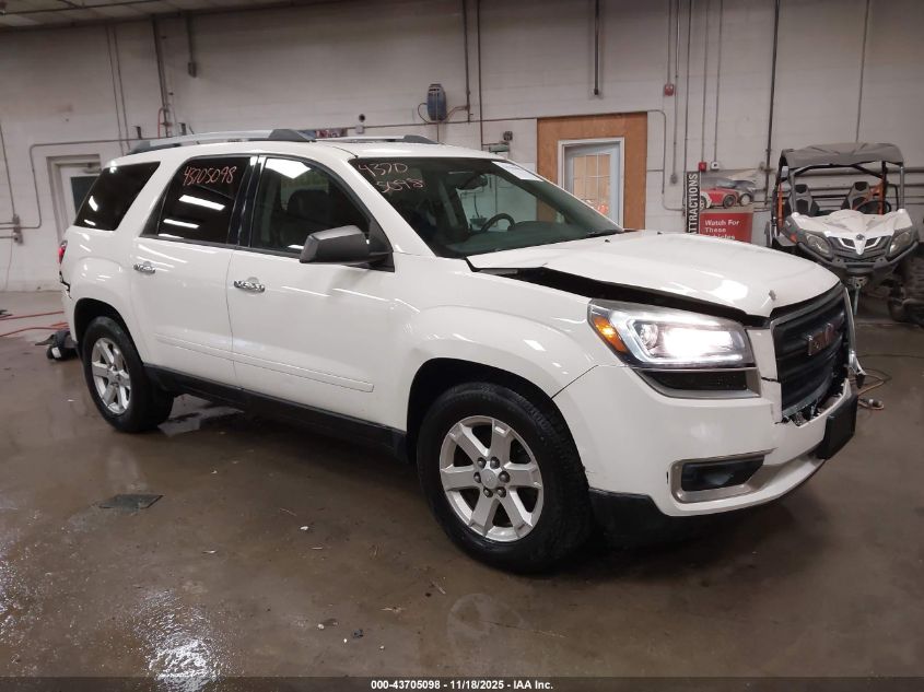 GMC ACADIA SLE-2