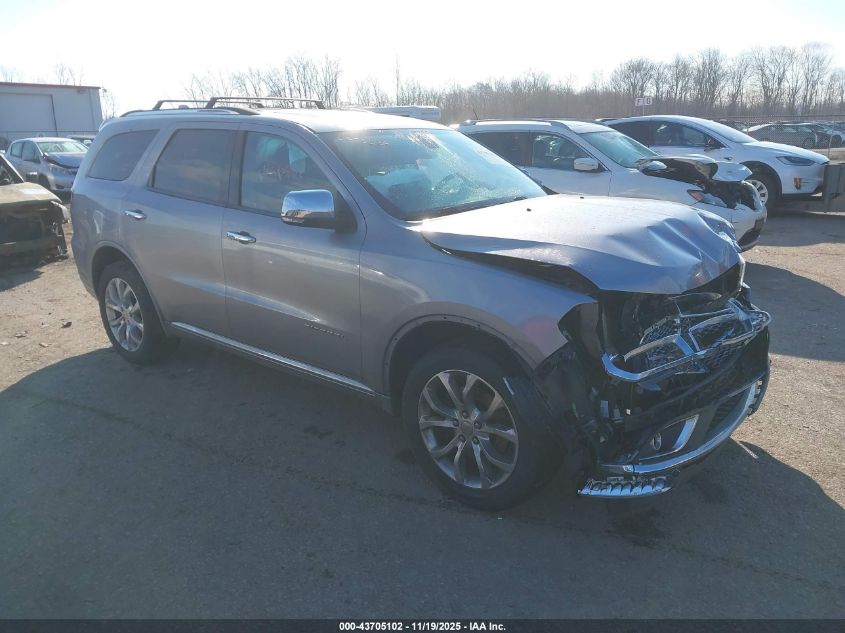 DODGE DURANGO CITADEL ANODIZED PLATINUM