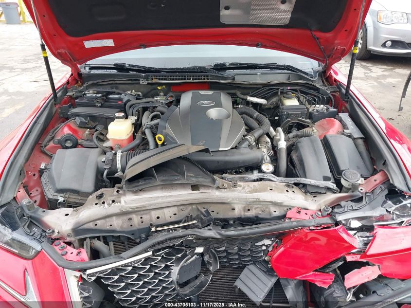 2017 Lexus Is 200T VIN: JTHBA1D2XH5047962 Lot: 43705103