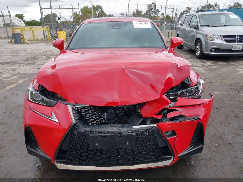 2017 Lexus Is 200T VIN: JTHBA1D2XH5047962 Lot: 43705103