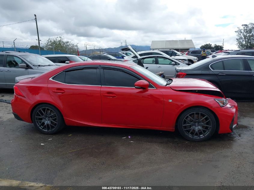2017 Lexus Is 200T VIN: JTHBA1D2XH5047962 Lot: 43705103