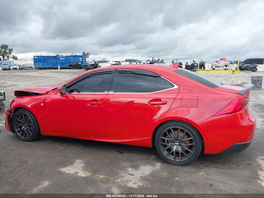 2017 Lexus Is 200T VIN: JTHBA1D2XH5047962 Lot: 43705103